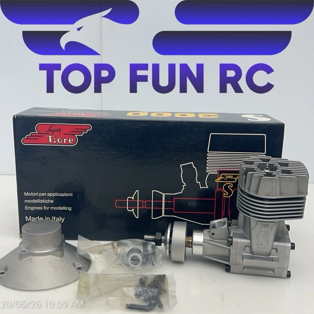 super tiger rc engines products for sale | eBay
