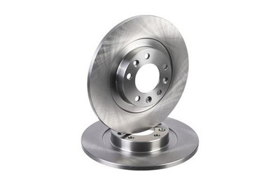 2x STELLOX Bremsscheibe Hinterachse belüftet Ø290mm für Opel Grandland X 75 A18