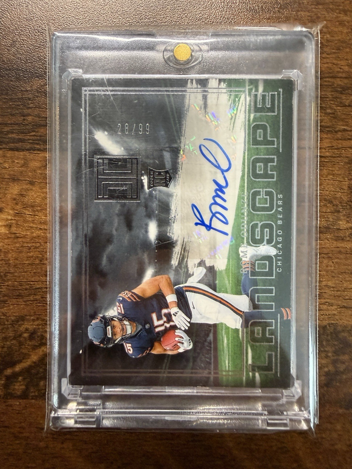2024 Impeccable Landscape Rome Odunze Auto RC /99 Bears
