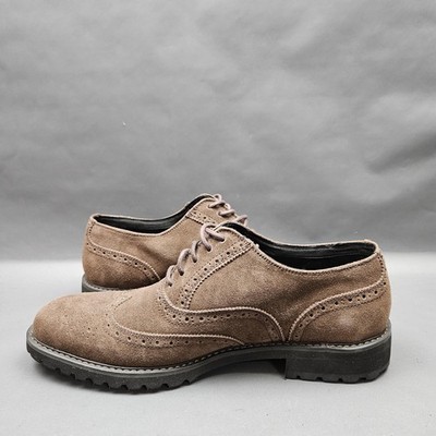 Saks Fifth Avenue Blue Write Now Shoes Mens Size 8.5 Brown  display picture 2