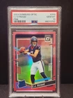 2023 Donruss Optic CJ Stroud Pink Rated Rookie Prizm #244 (RC) Texans PSA 10🔥