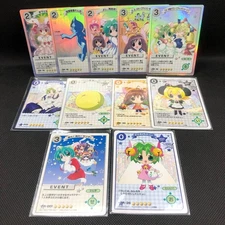 Character Card Deji Charat CCG Promo Card Bulk Sale Unopened Holo Included