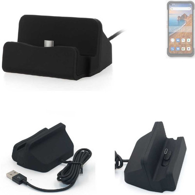 Dockingstation für Unihertz Golden Eye USB Type-C Tisch-Ladestation Desk charge