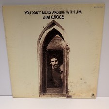 Jim Croce Vinyl Records - Lot of 5 (VG - NM)