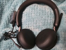 Jabra Evolve2 65 Wireless Bluetooth Headset with Charger