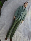 VINTAGE EARLY MATTEL KEN & OUTFIT FROCKED HAIR PATS PENDING 1960