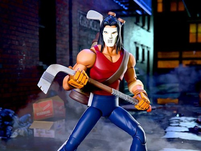 #ad Super 7 113010 Teenage Mutant Ninja Turtles Ultimates Wave 13 Casey Jones $100.91