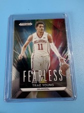 Trae Young Oklahoma Sooners Basketball Fearless Excellent