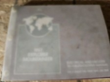 **USED** 1997 Ford Explorer Mountaineer Electrical & Vacuum Troubleshooting Manu