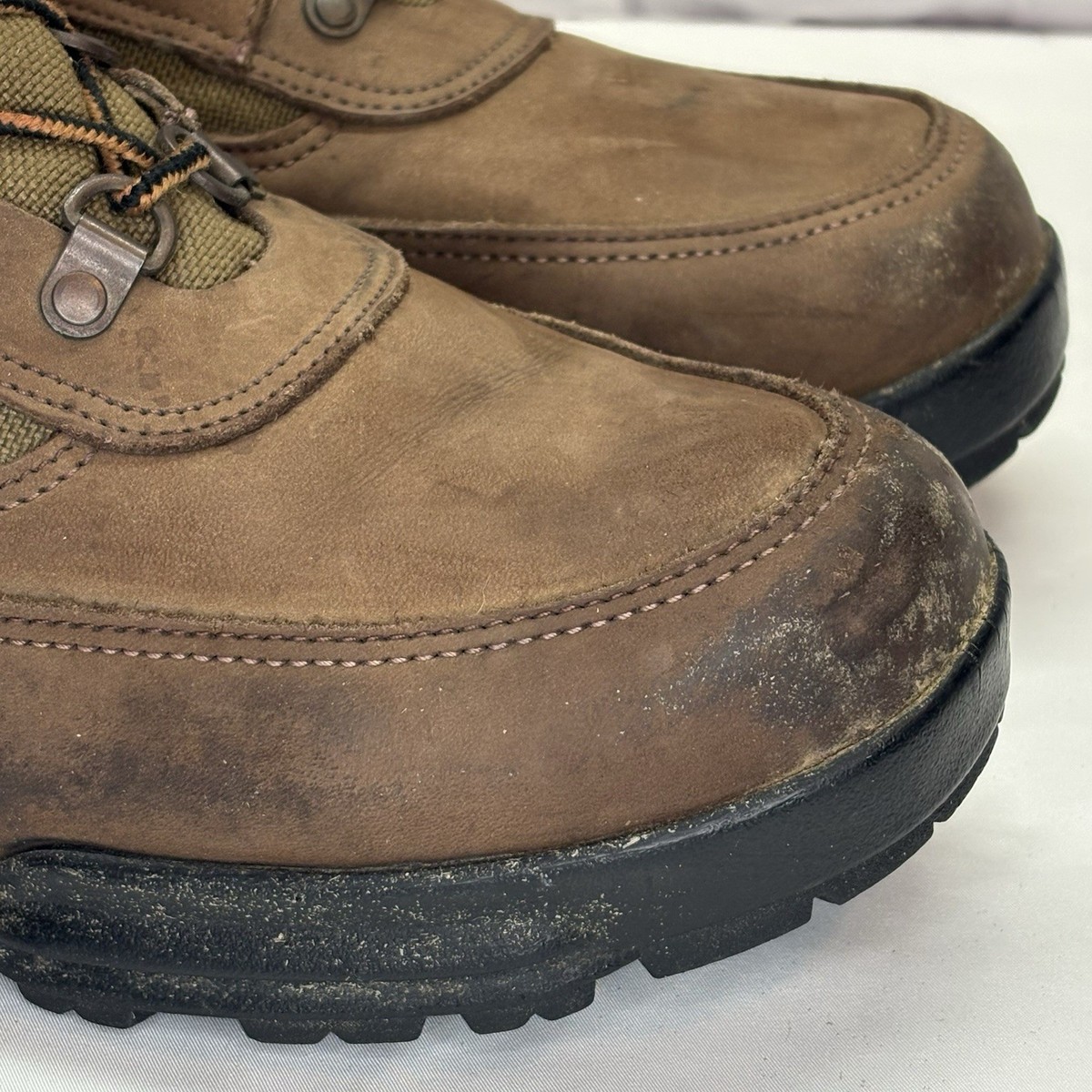 Vintage 1990 Danner GoreTex Cross Hiker Work Boots Mens Sz  display picture 1