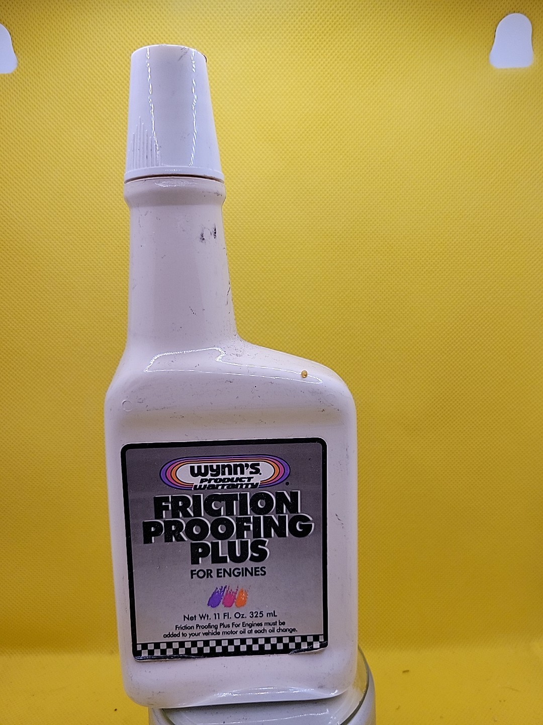 Lot of 4 Wynn's Product Friction Proofing Plus for Engines, New Old Stock