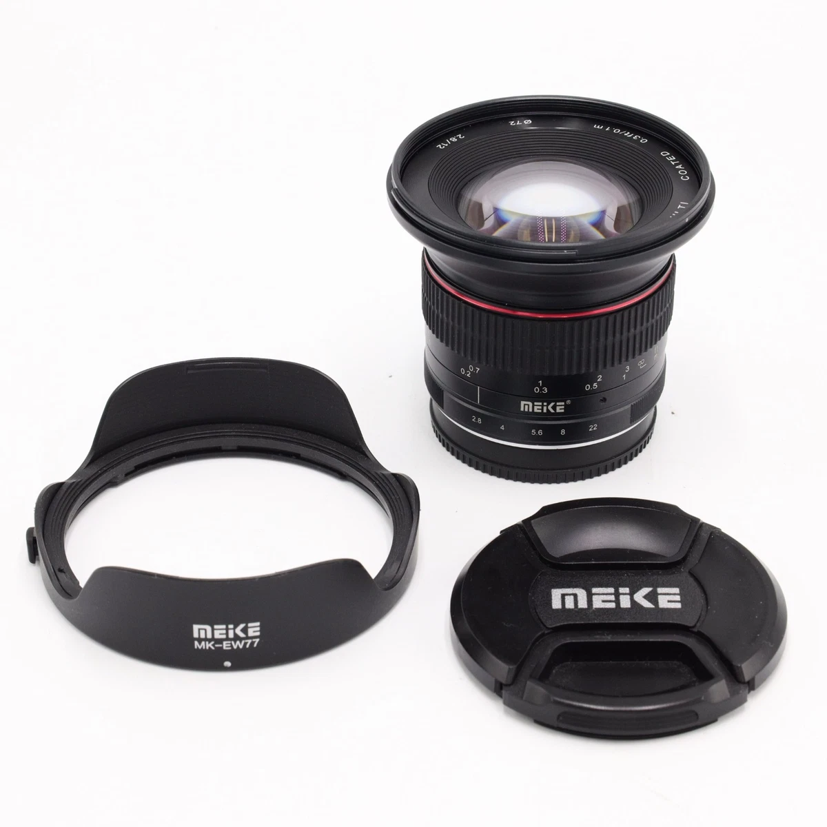 Meike f/2.8 Camera Lenses 12mm Focal for sale | eBay