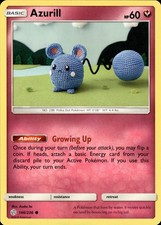 Pokemon TCG Card Azurill SM - Cosmic Eclipse 146/236 on eBay