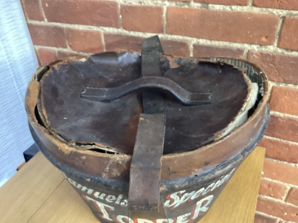 Antique Top Hat Box Samuel’s Special Topper Shop Display - Very Rare - Image 3 of 4