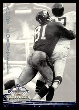 1994 Ted Williams Roger Staubach's NFL #40 Andy Robustelli