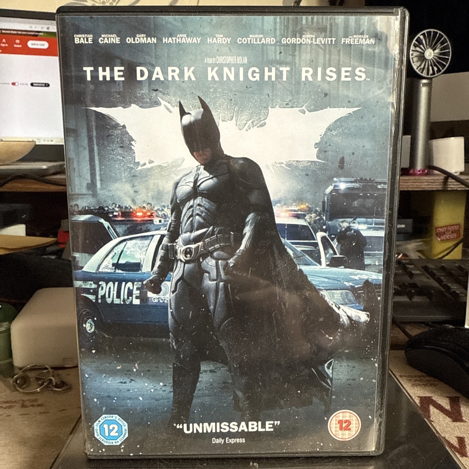 The  Dark Knight Rises (DVD, 2012)
