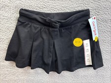 Cat  Jack Girls Youth XS 4/5 Black Pull On Knit Skort