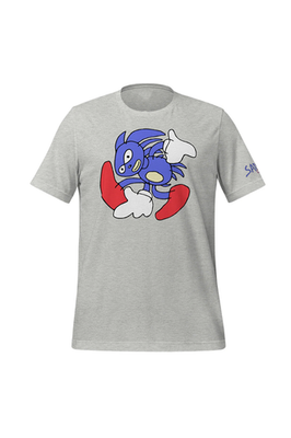 Sonic the Hedgehog: Sanic Adventure Tee - Sport Gray | eBay