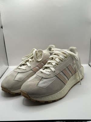 Adidas Retropy E5 Wmns Off White Orange Aluminium GW9417 Size 10 Running Shoes