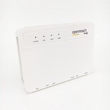 BT Openreach Huawei EchoLife HG612 FTTC VDSL Fibre Modem including PSU