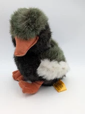 24K Polar Puff Elissa Duck Plush Mallard Mighty Star 1992 Stuffed Animal Toy