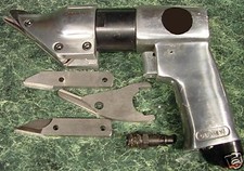 AIR METAL SHEAR CUTTING TOOL New scissor hacksaw cut off nibbler