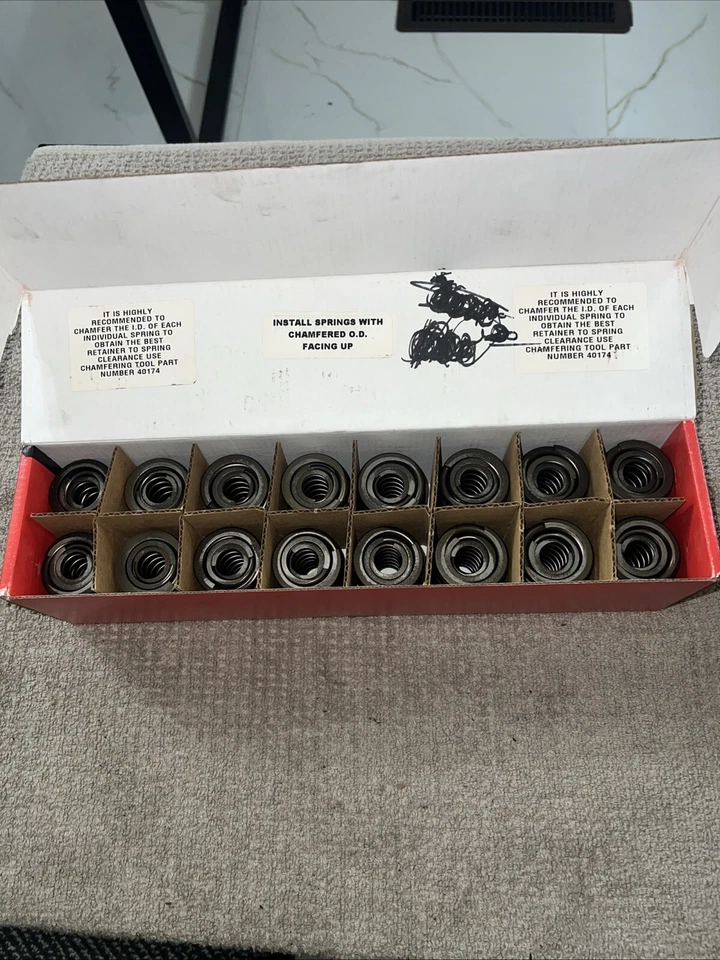 Manley 221447-16 NexTek Triple Valve Springs 1.677" Inst. 350lbs Open 895lbs - Image 4 of 4