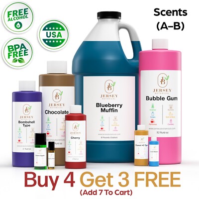Fragrance Oils For Soap Candle Making Incense Burner Body Perfume Diffuser Bulk