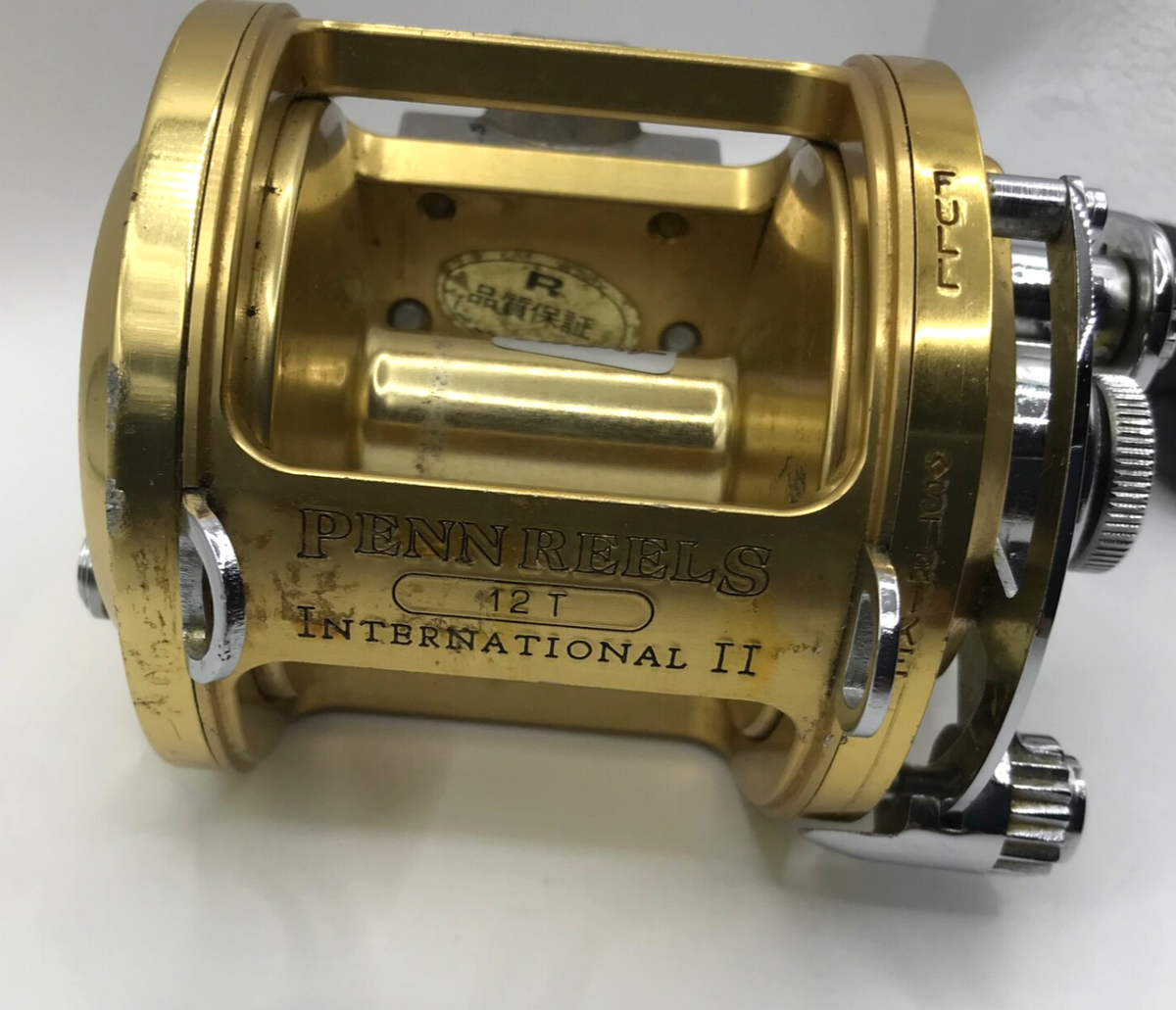 PENNペン INTERNATIONALII インターナショナル2 12T Penn Reels International ii 12T Lever Drag Fishing Reel Exc+