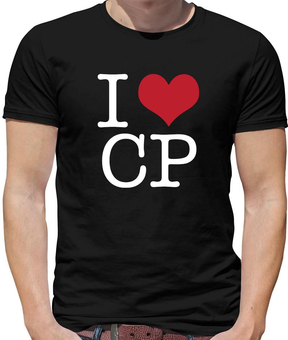 I Heart CP Mens T Shirt Pratt Actor Film Movie Parks and  