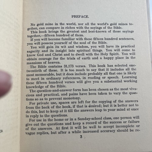 Bible Sayings by Amos Wells 1931 - Picture 5 of 7