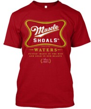 Muscle Shoals Waters Sale Tee T-Shirt Made in the USA Size S to 5XL