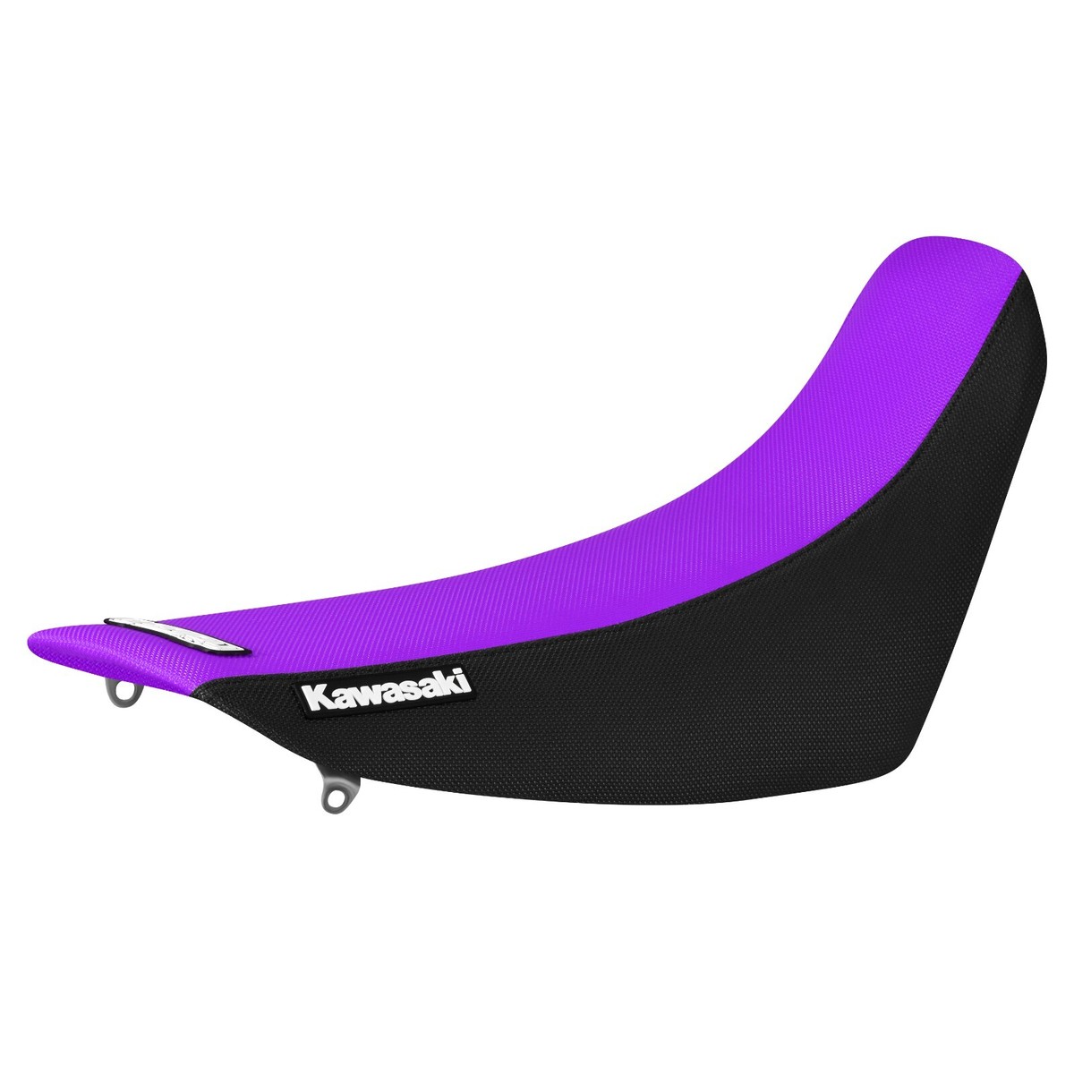 1995 - 2007 KAWASAKI KDX 200/220 seat cover BLACK/PURPLE standard