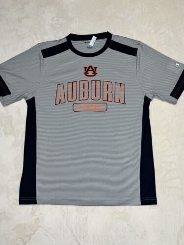 NCAA Men’s Champion Auburn Tigers Athletic Shirt Authentic College Shirt Medium
