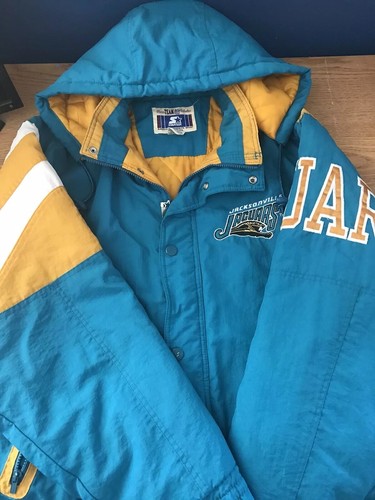 starter jaguars jacket