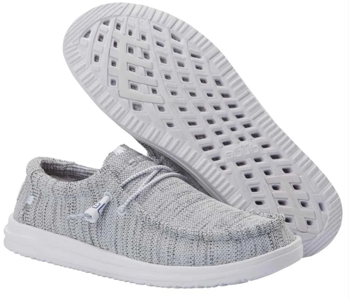 Hey Dude Men\u0026s Wally Free Shoes - Sox Metal - 8