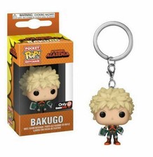 bakugo funko pop keychain