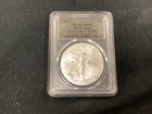 2023 American Silver Eagle PCGS Graded MS70 First Strike 1 of 2023 Silver Foil!