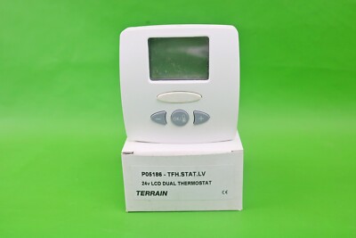 Watt Dual Sensing Digital Thermostat 24Vac P05186 (PL7)