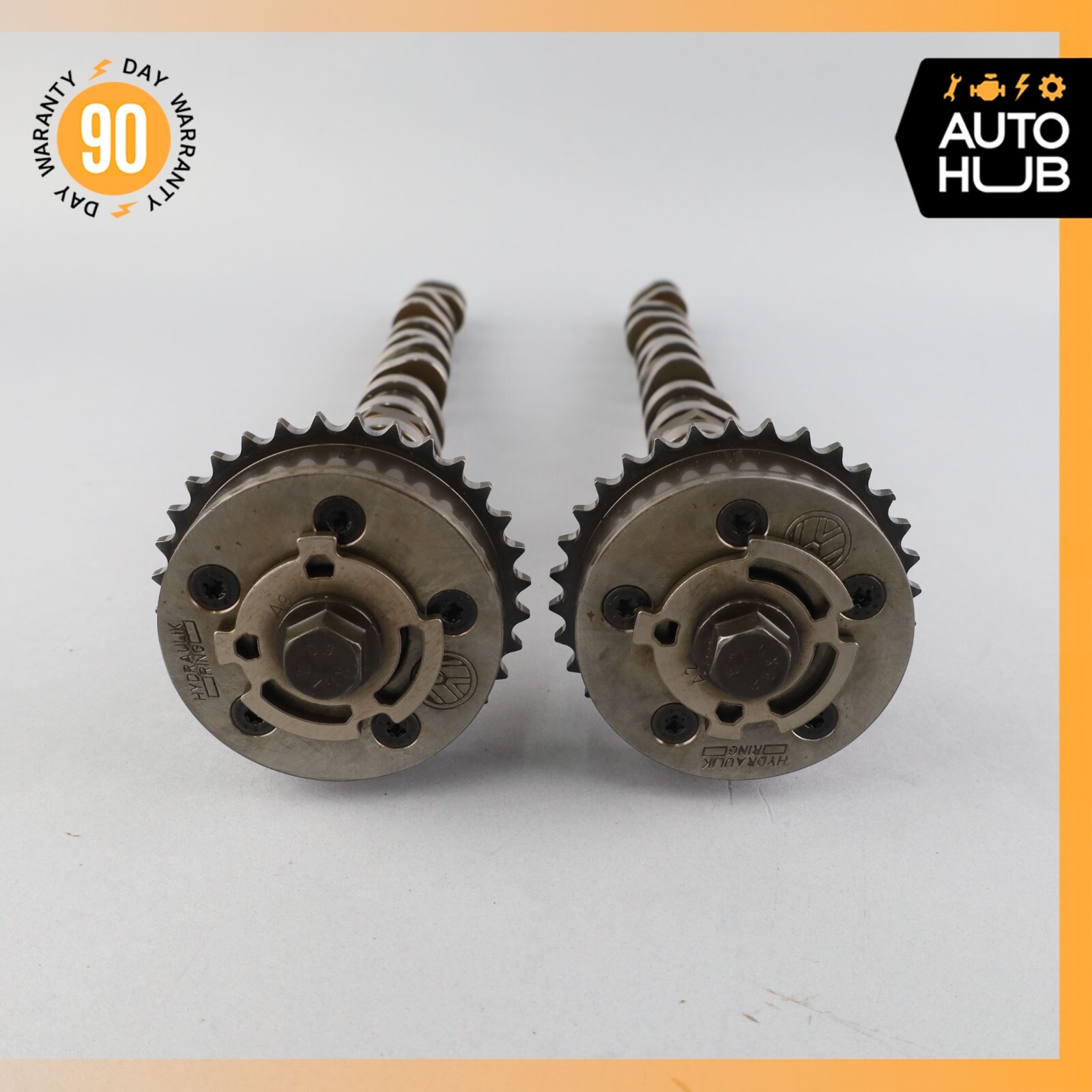 03-13 Bentley GT Flying Spur 6.0L Right Intake & Exhaust Camshaft Set OEM 96k