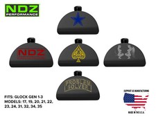 for Glock 17 19 Gen 1-3 Grip Frame Plug Aluminum Color Filled Engraved Popular