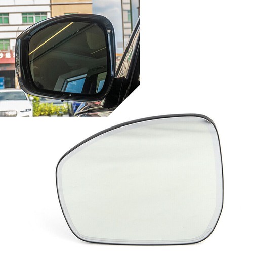 Left Heated Wing Side Mirror White Glass For Land Rover LR4/ 5 Range