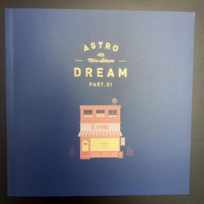 ASTRO: 4th Mini Album Dream Part. 01 - Night Ver. - Kpop - All