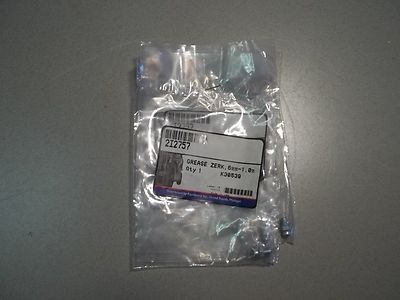 NEW LOT OF 5 PROMATCH/CATERPILLAR GREASE ZERK .6MM-1MM 2I2757 FREE SHIPPING