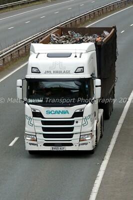 LKW Foto 12x8 - Scania R450 - JML Haulage - BV69 AUY