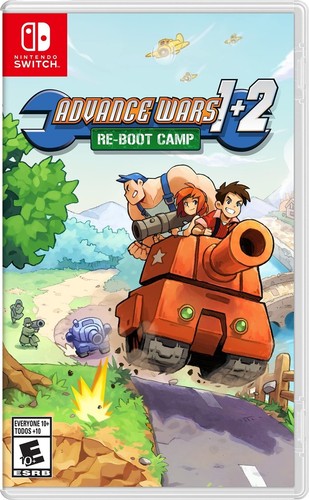 Advance Wars 1+2 Switch 海外版中古 Advance Wars 1+2 [ Re-Boot Camp ] (Nintendo Switch) NEW | eBay