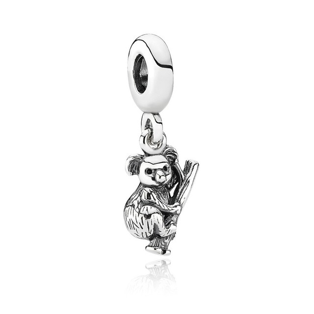 *Authentic Pandora Hanging Koala 791085 Australia Zoo Charm eBay