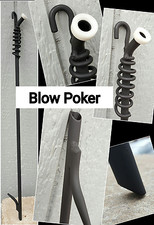 Blow Poker (29), Campfire/Fireplace, Made in ...