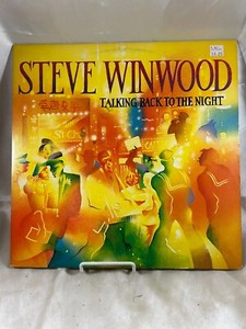 Steve Winwood Talking Back to the Night | eBay