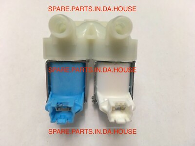 Indesit Washing Machine Cold Water Inlet Valve SIXL106 SIXL106AUS SIXL106(AUS)